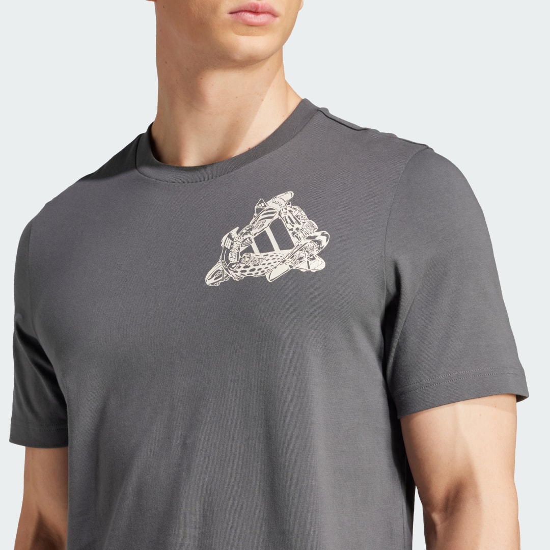 Adidas Football Kicks Graphic T-shirt