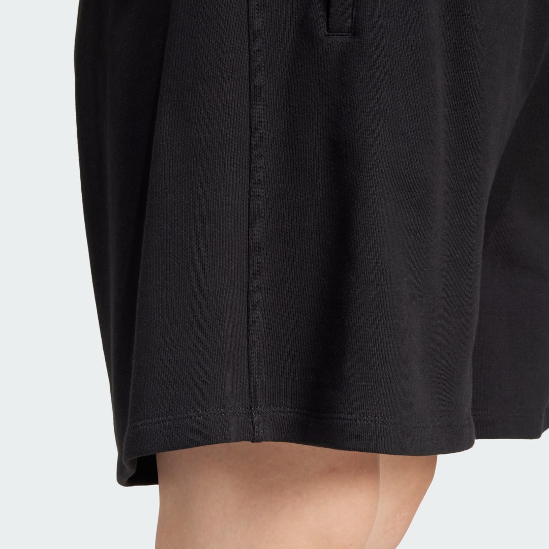 Adidas Essentials French Terry Shorts (Plus Size)