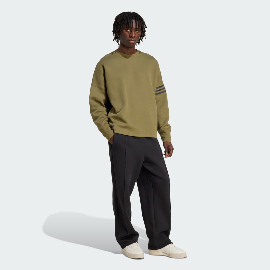 Thumbnail - Neuclassics langärmeliges Oversize Sweatshirt
