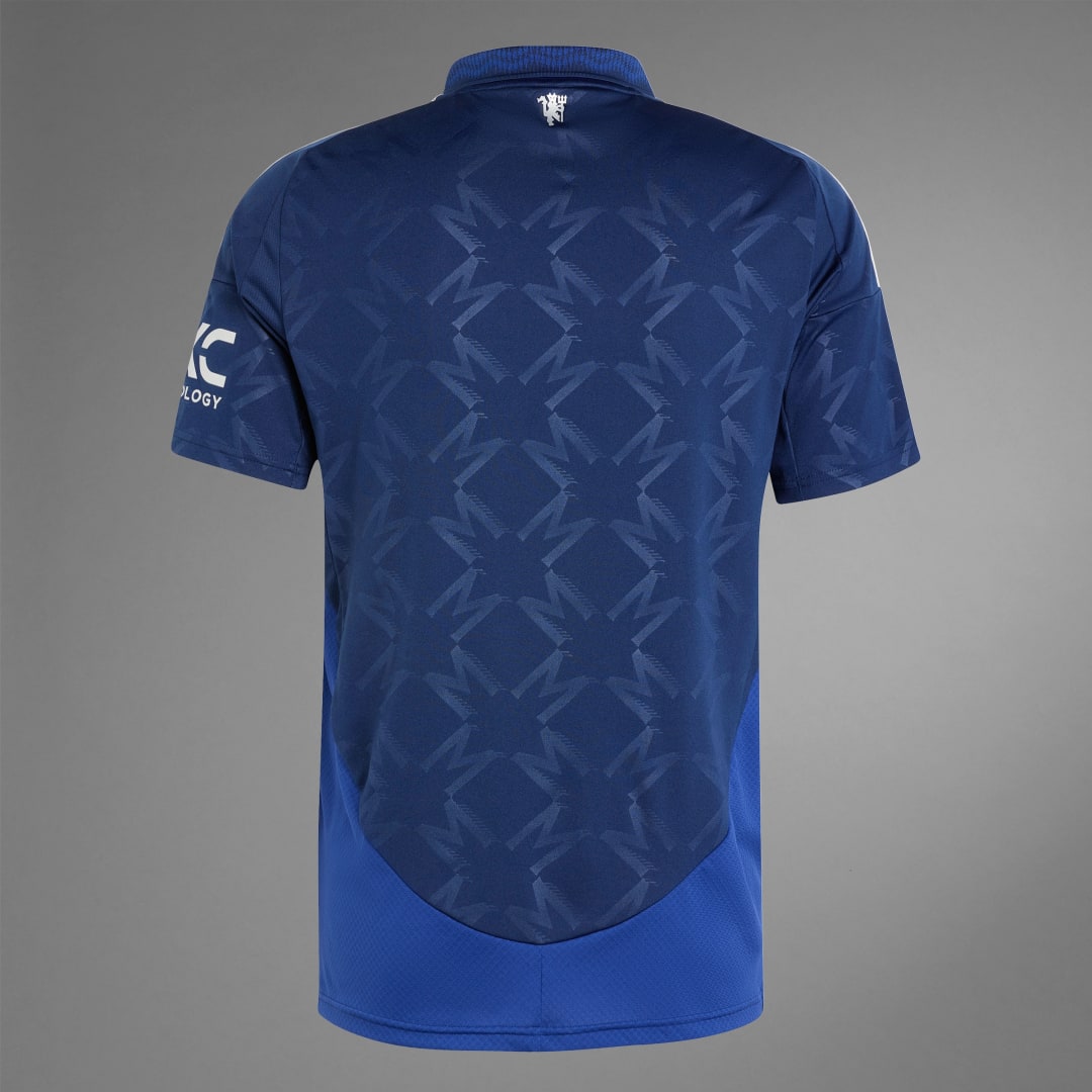 

adidas Jersey Visitante Manchester United 24/25 Hombre, Night indigo