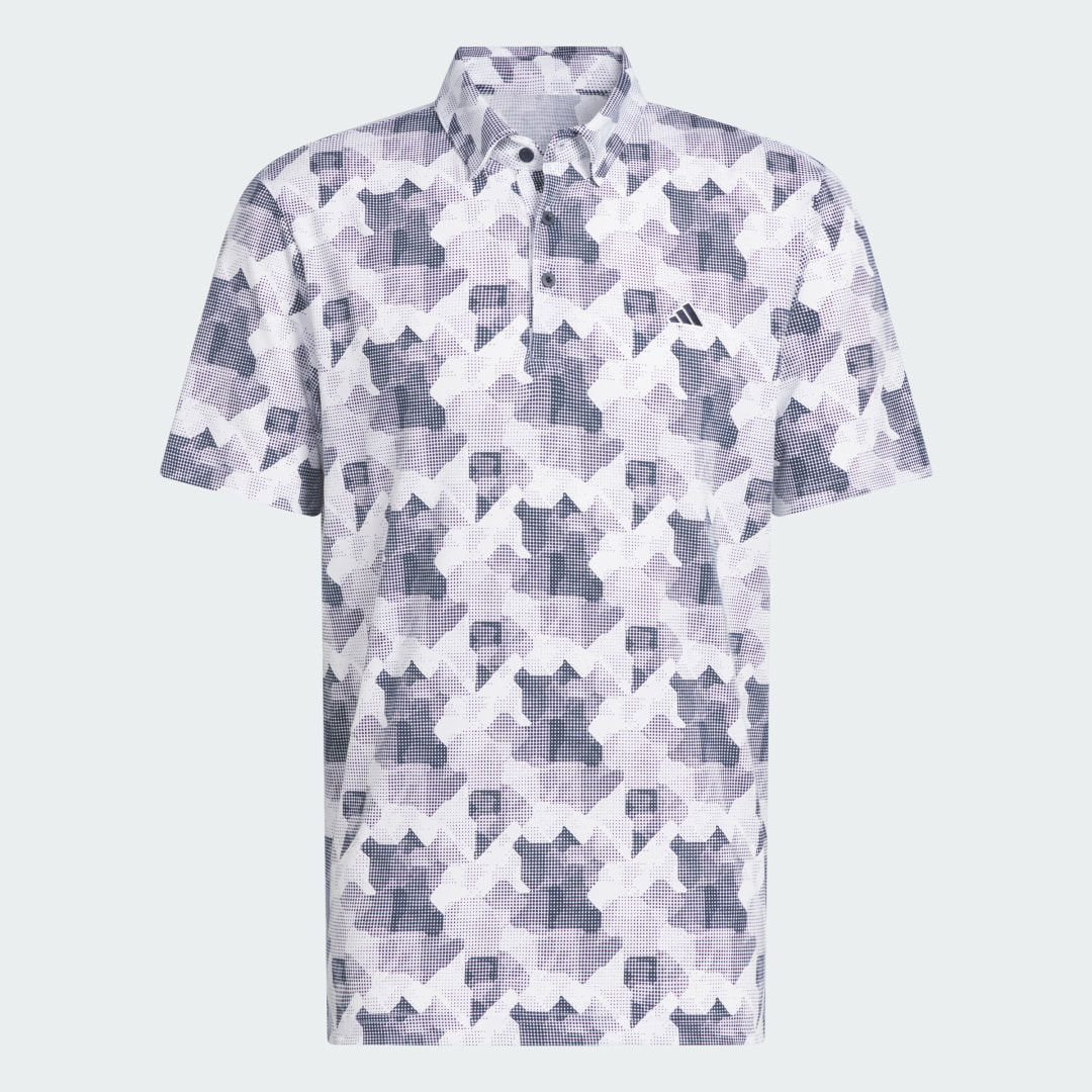 Adidas Go-To Printed Poloshirt