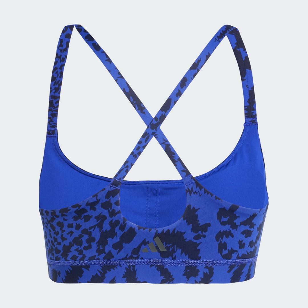 Adidas All Me Light-Support Allover Print Beha