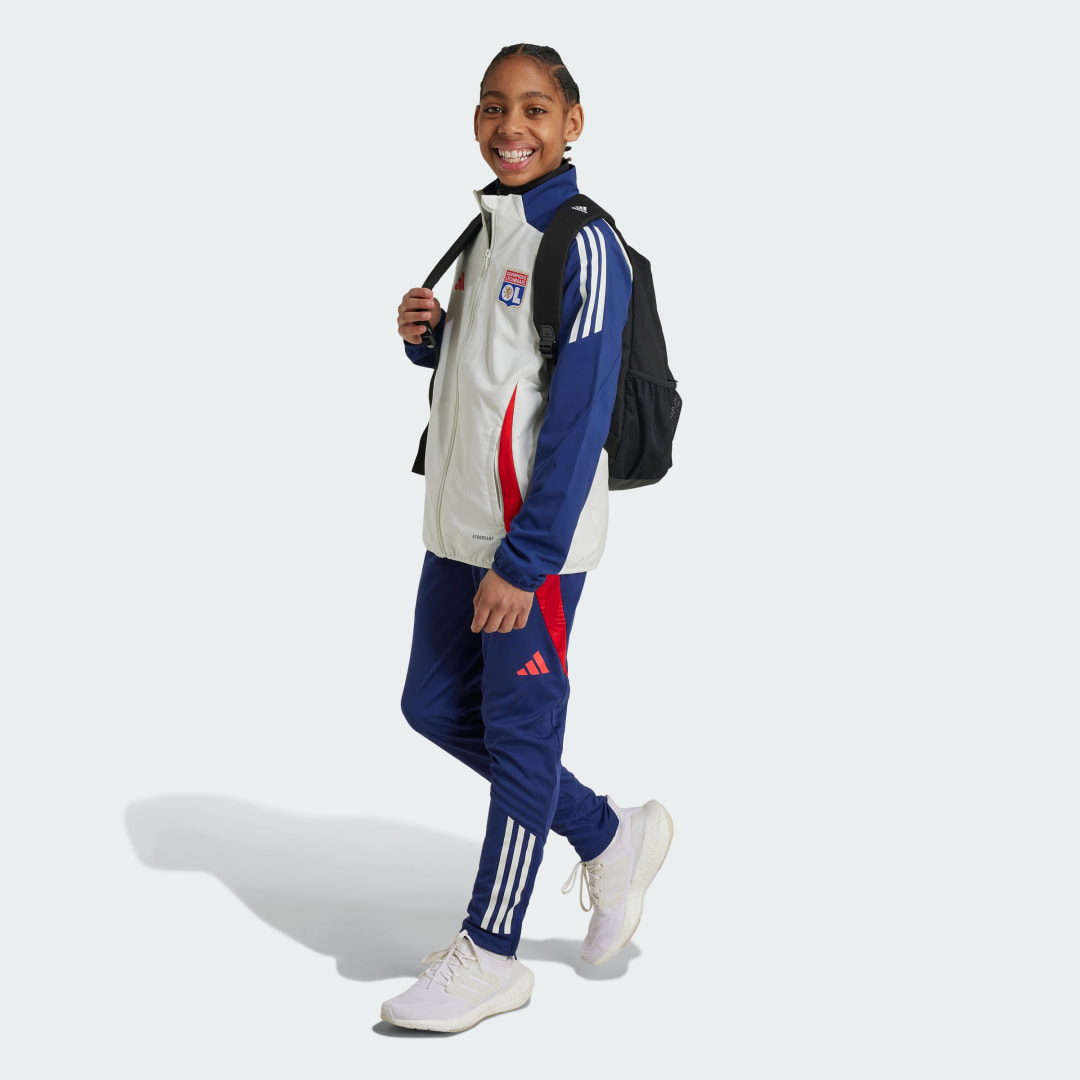 Adidas Olympique Lyonnais Tiro 24 Presentation Jack Kids