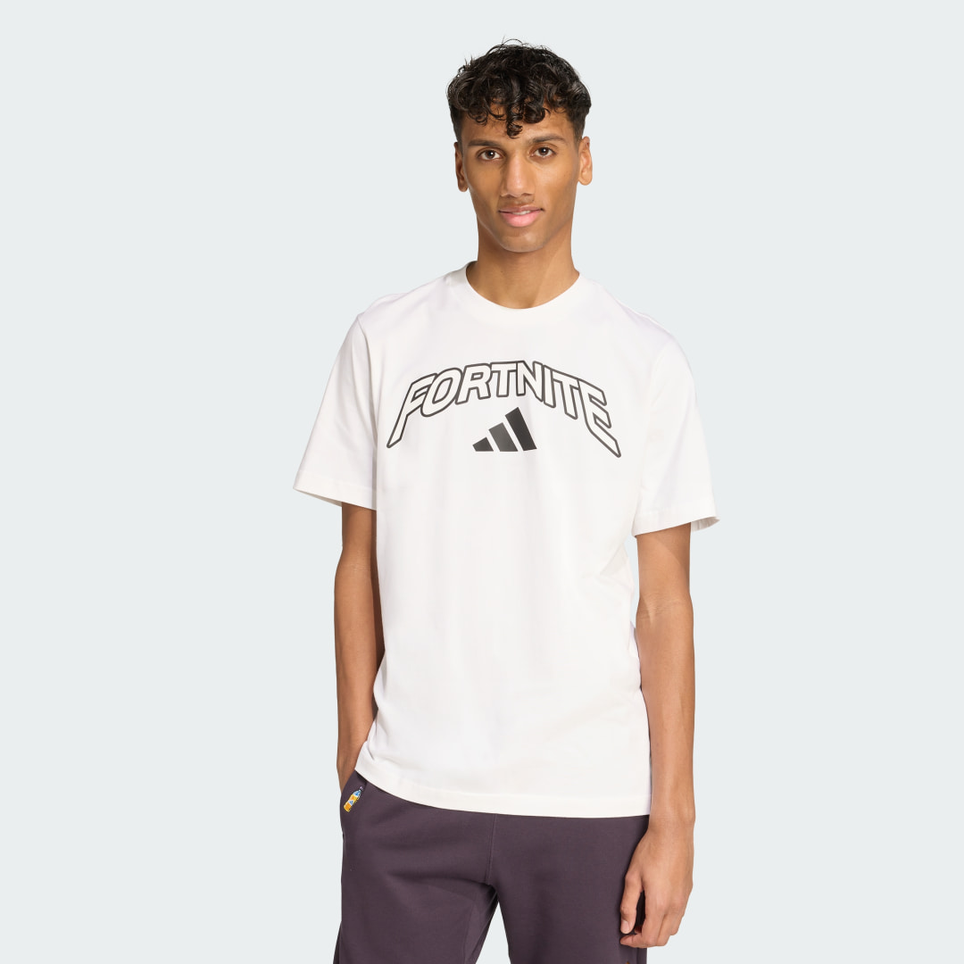 Adidas X Fortnite Logo Graphic T-shirt