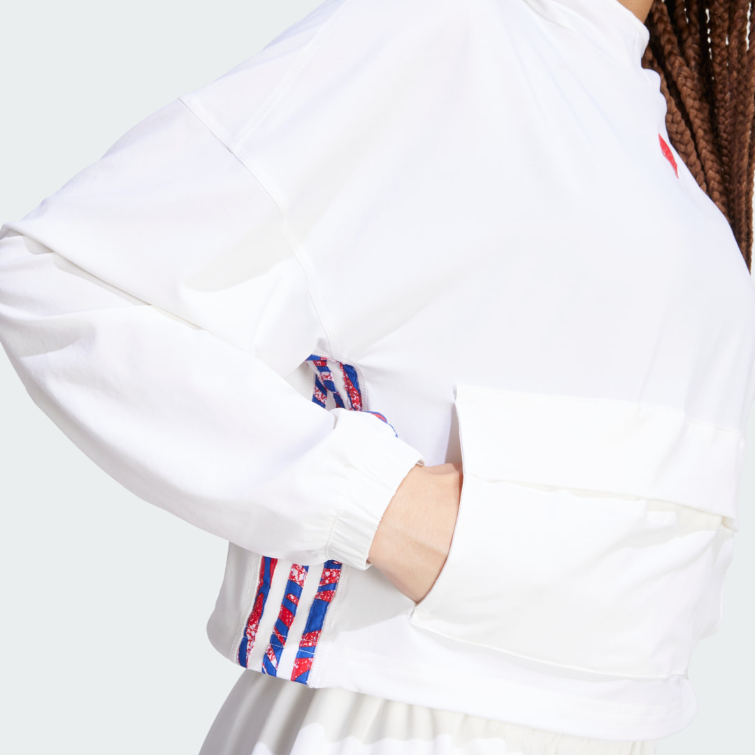 Adidas Express All Gender Woven Hoodie