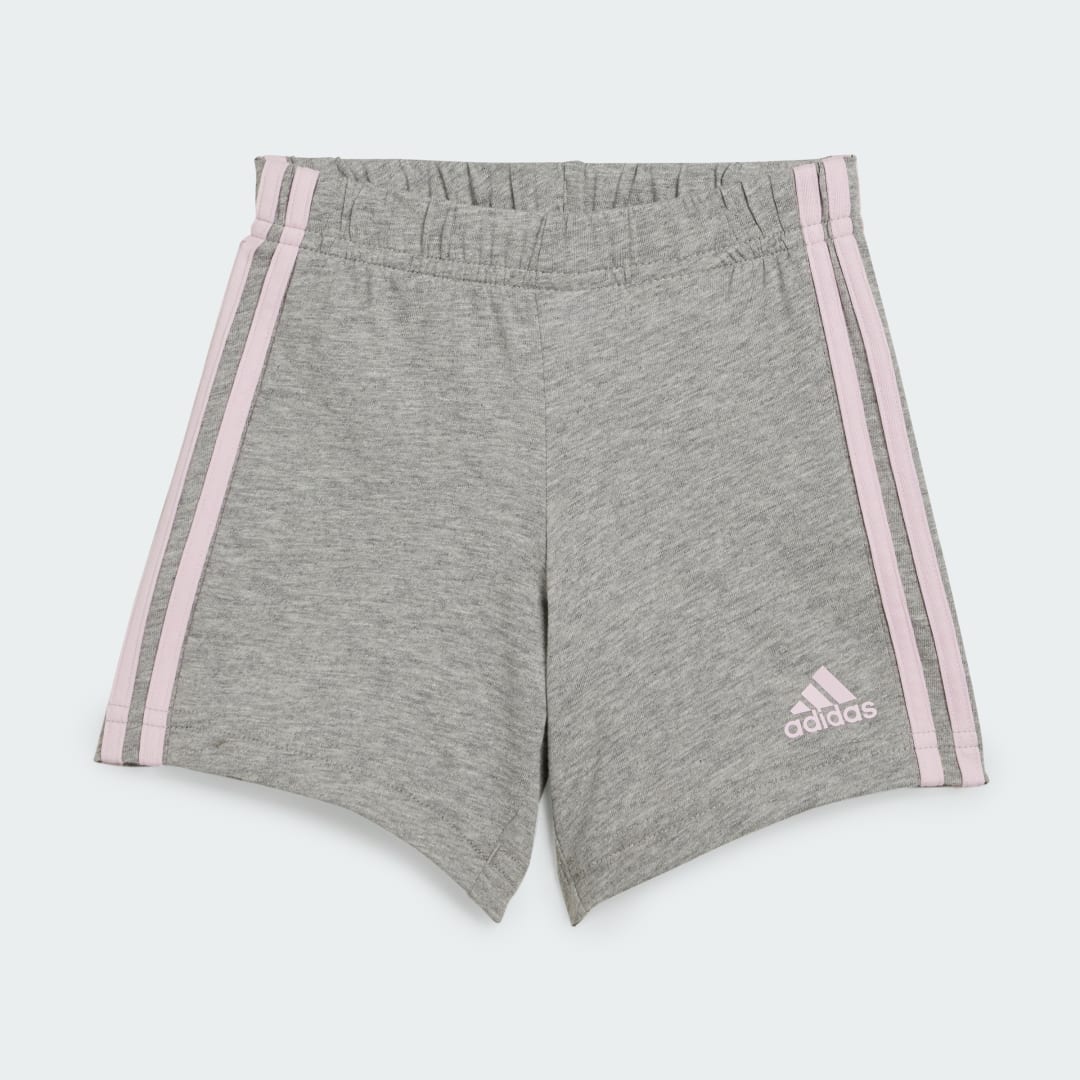 Ensemble short et t-shirt en coton bio Essentials Lineage