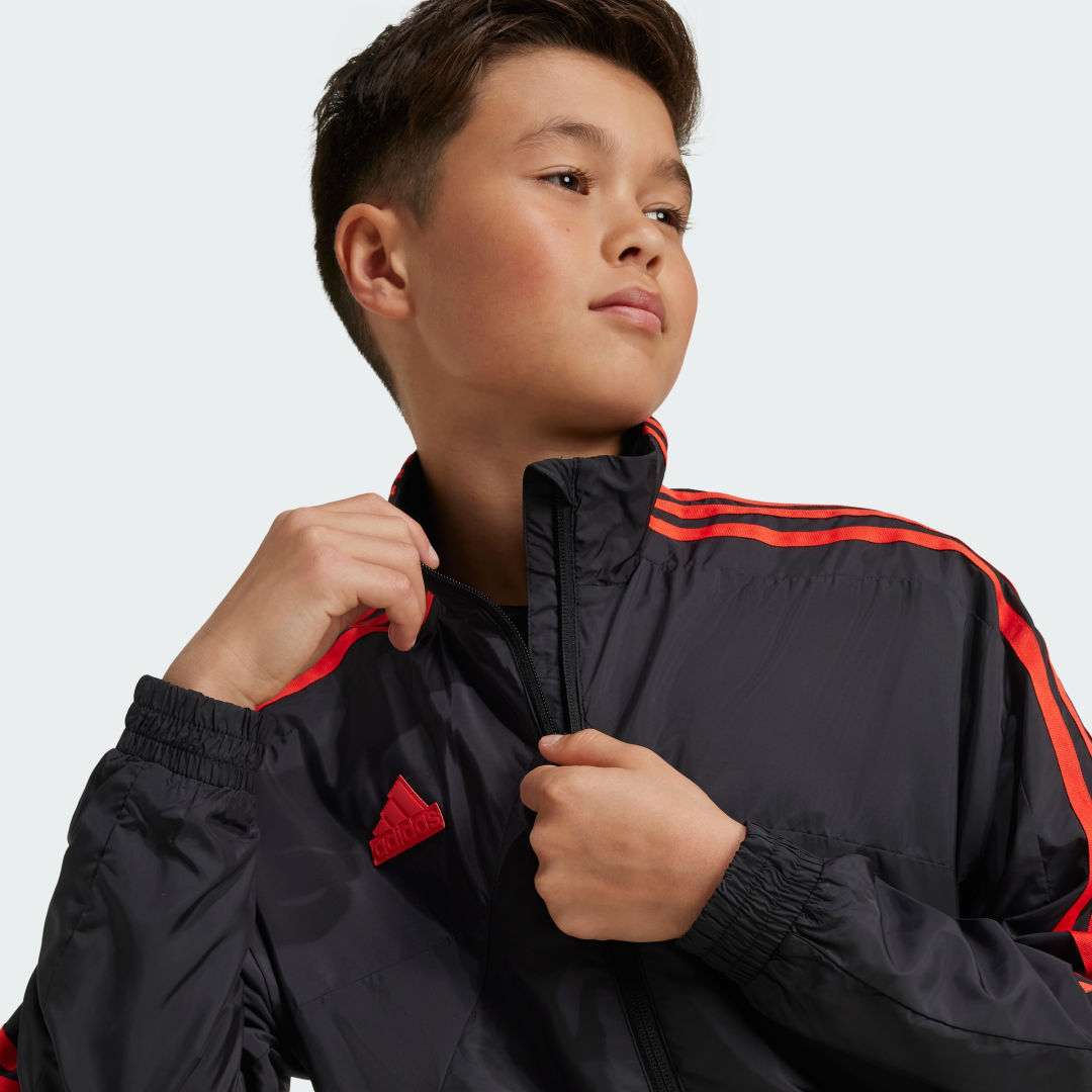 Adidas Tiro Woven Trainingsjack Kids