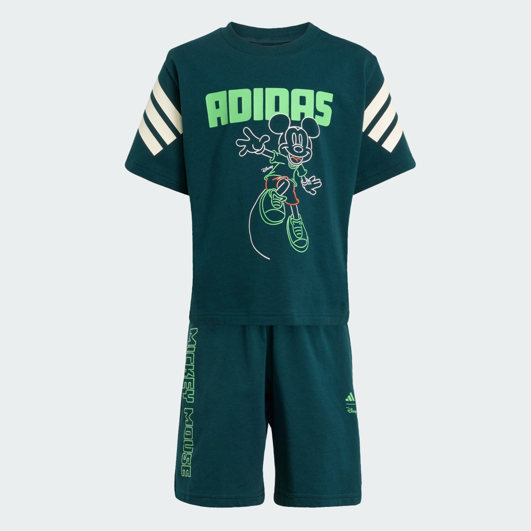 Adidas Disney Mickey Mouse T-shirt Set Kids