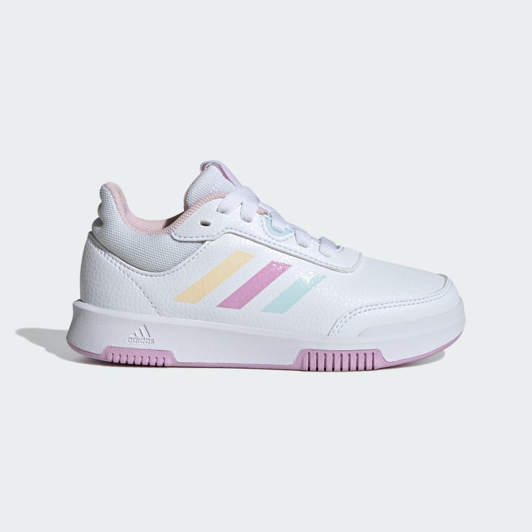 

adidas Tenis Tensaur Sport Training Lace Niño, Blanco