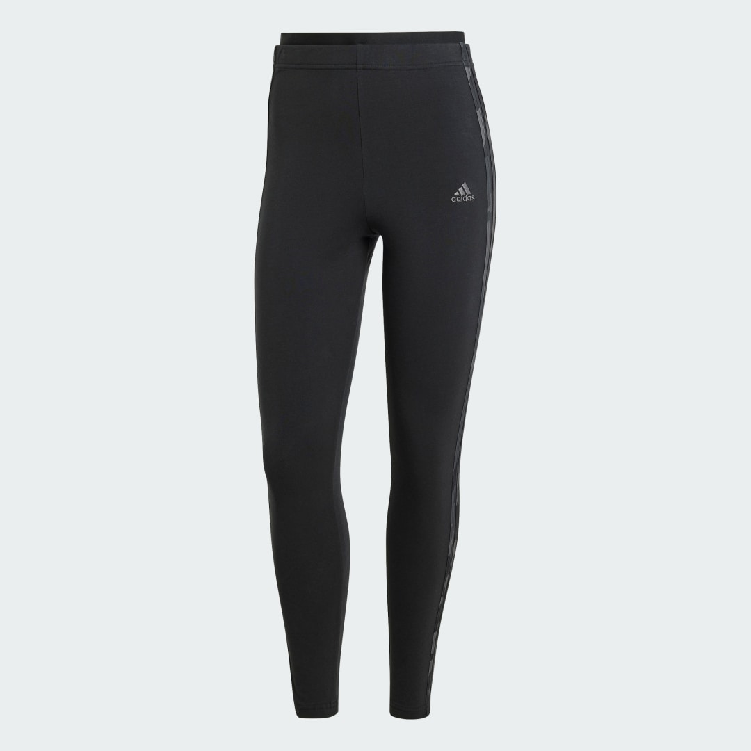 Adidas Essentials 3-Stripes Camo Print 7 8 Lange Legging