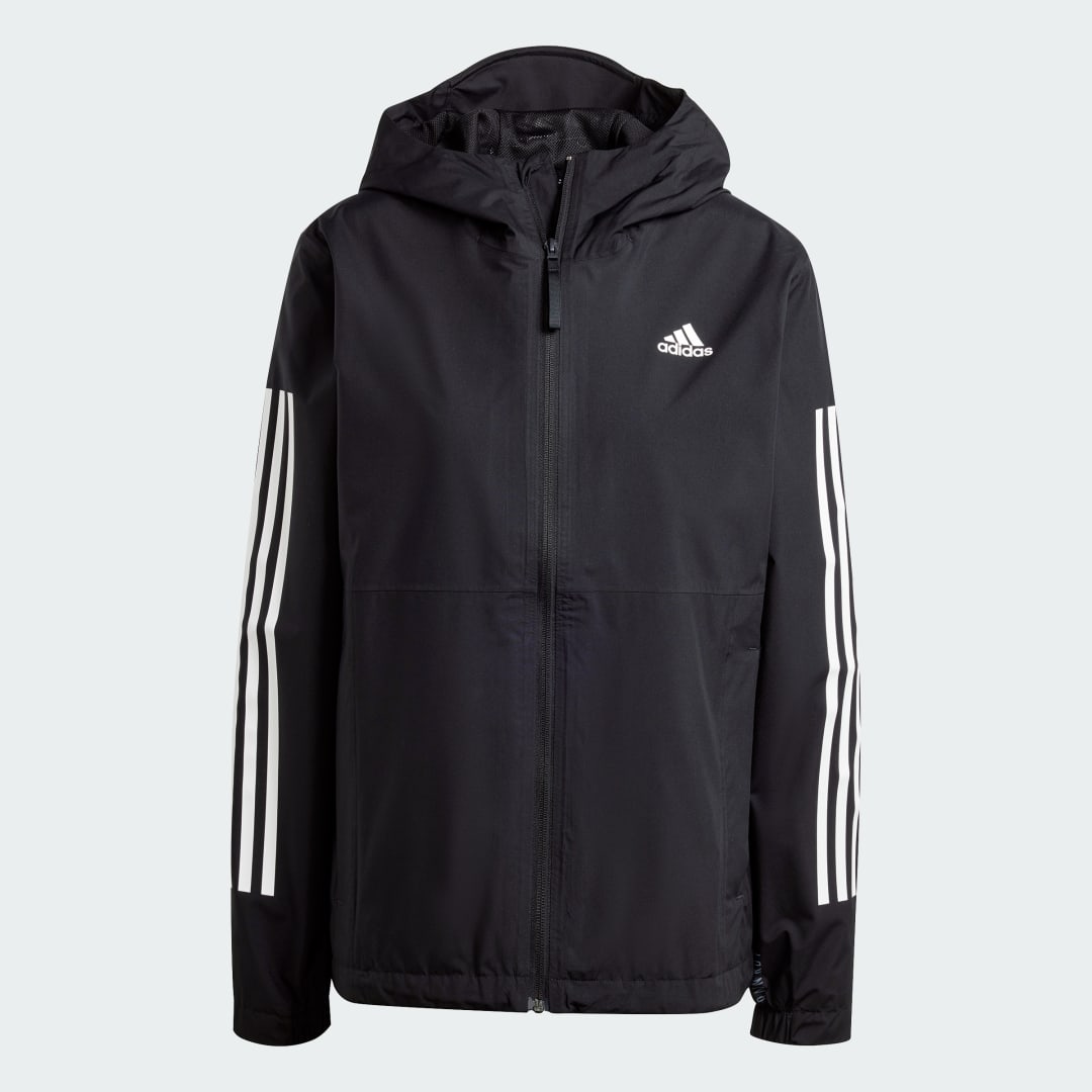 Adidas Essentials 3-Stripes RAIN.RDY Jack
