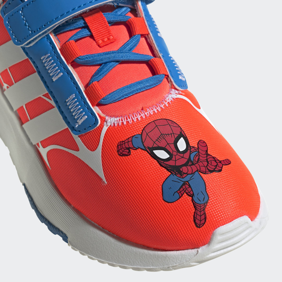 фото Кроссовки adidas x marvel super hero adventures spider-man racer tr21