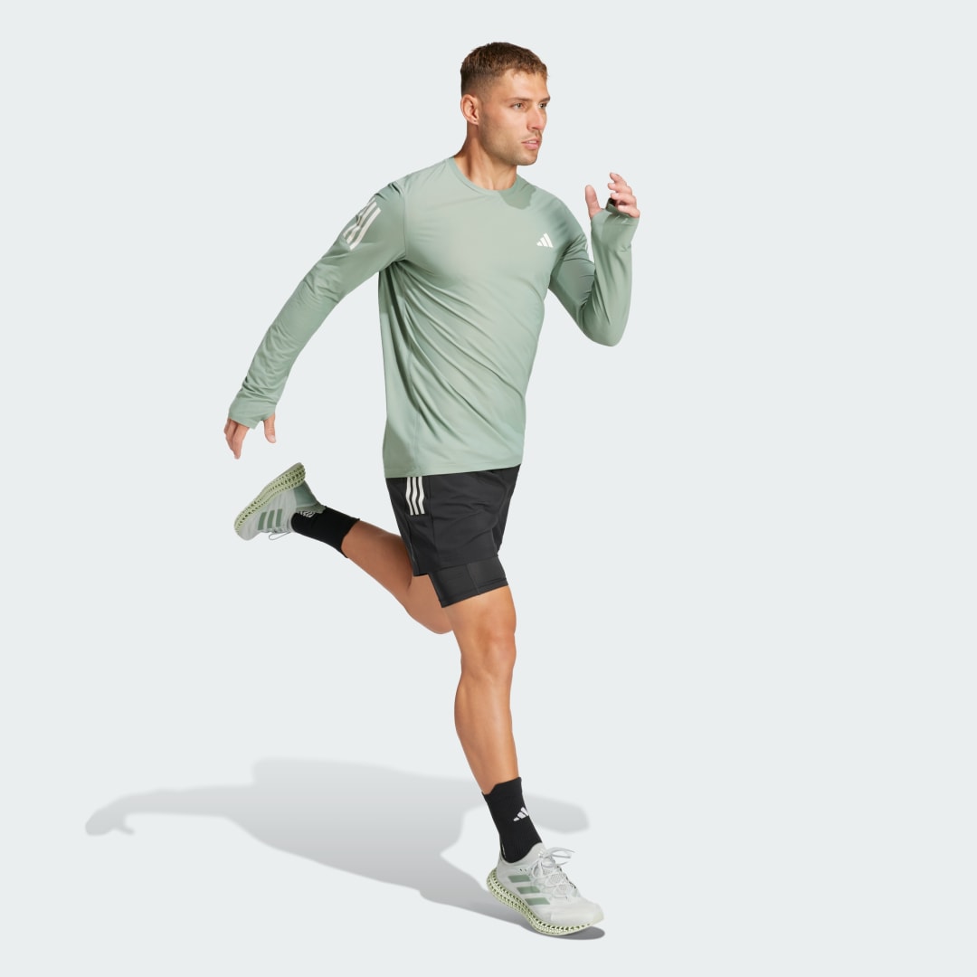 Adidas Own the Run CLIMACOOL 2-in-1 Short