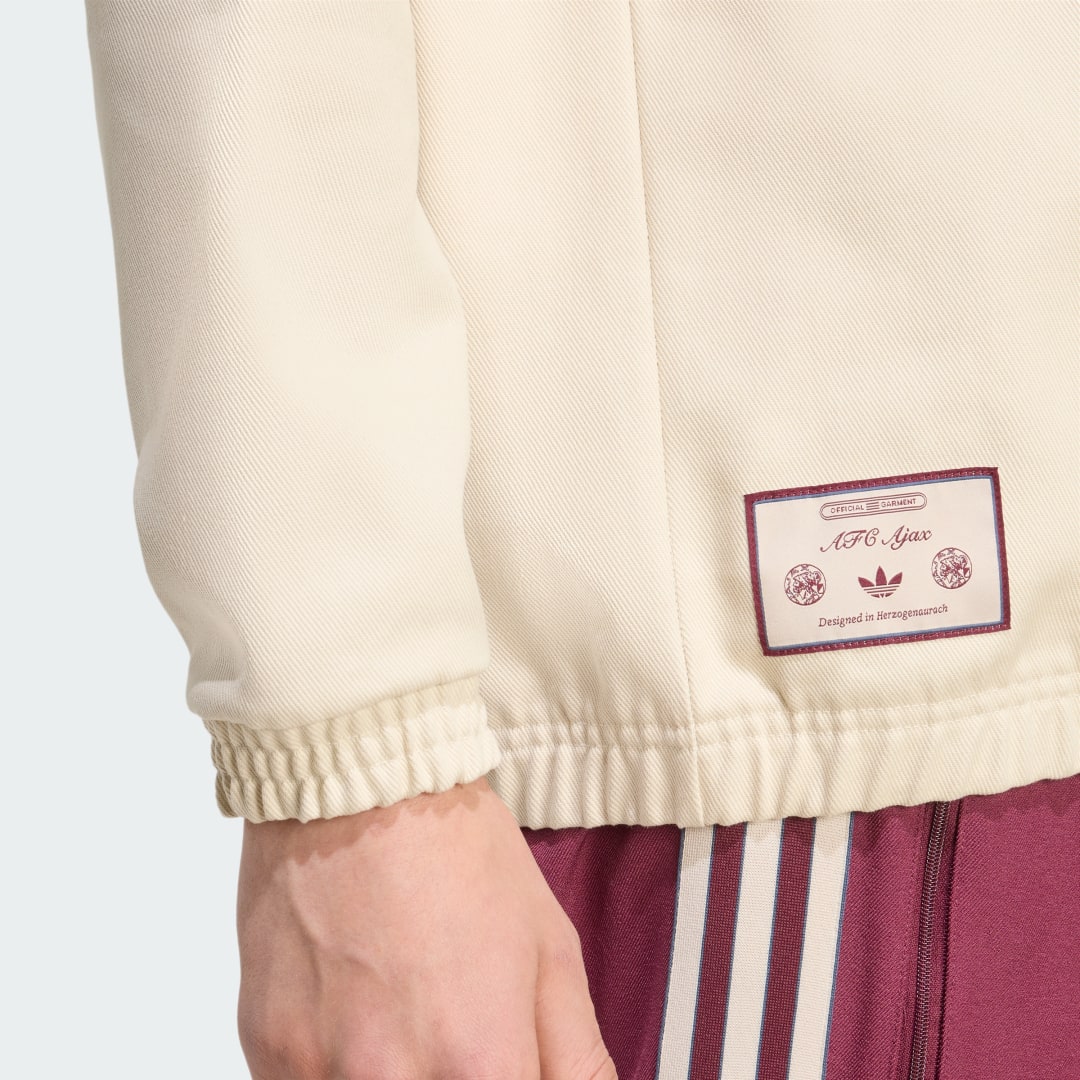Adidas Ajax Amsterdam Terrace Icons Drill Shirt