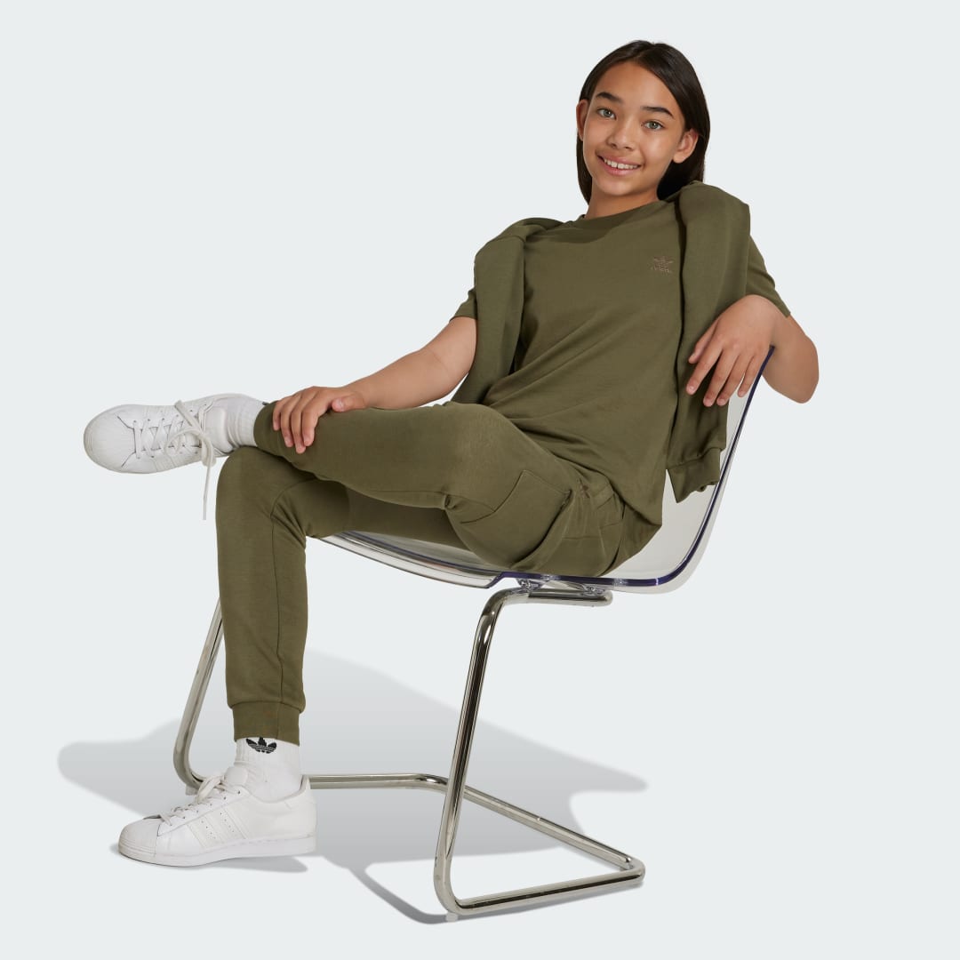 Adidas Fleece Cargobroek Kids