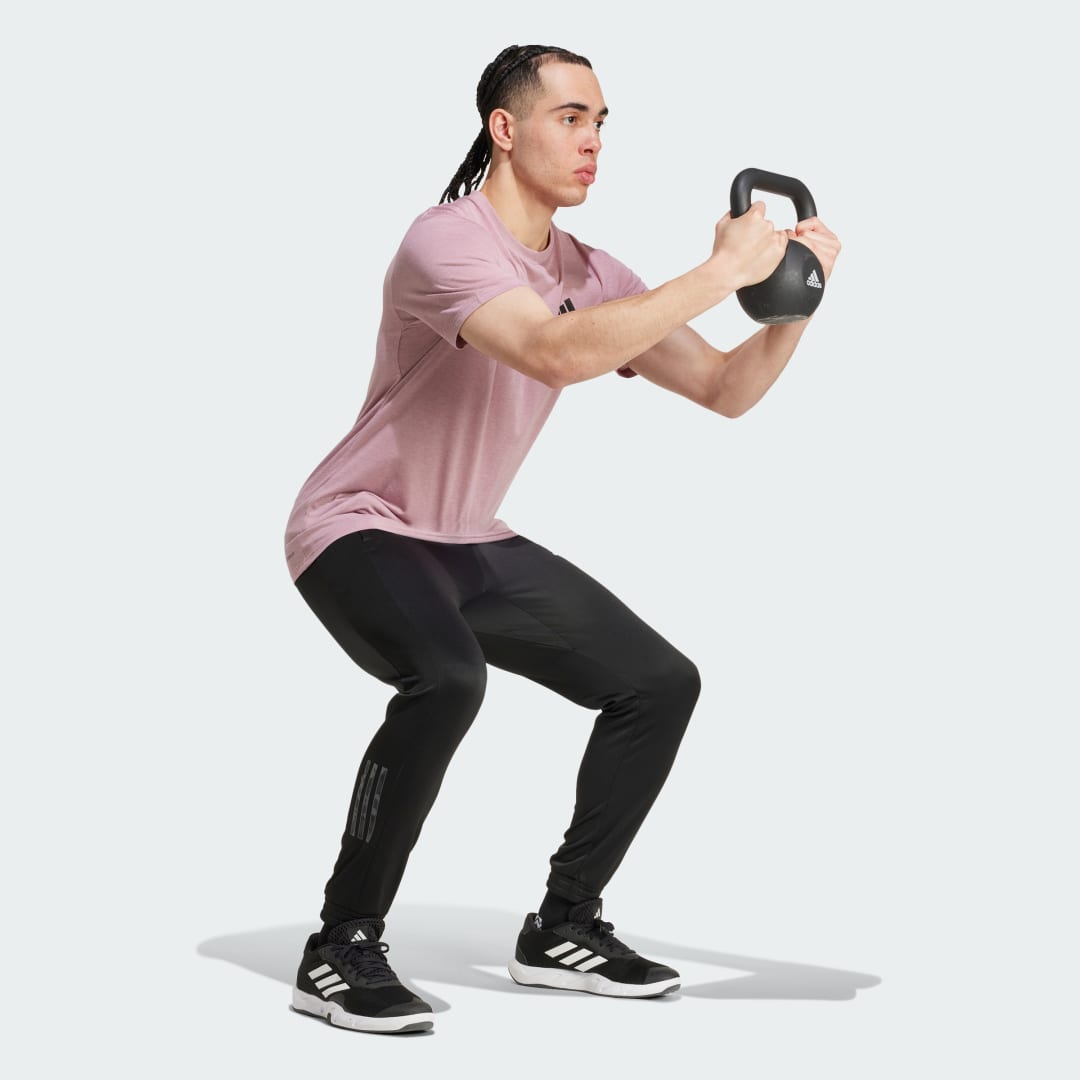 Adidas Train Essentials Camo Training Broek