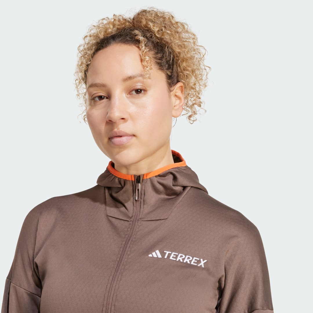 Adidas Terrex Xperior Climawarm Light Fleece Capuchonjack