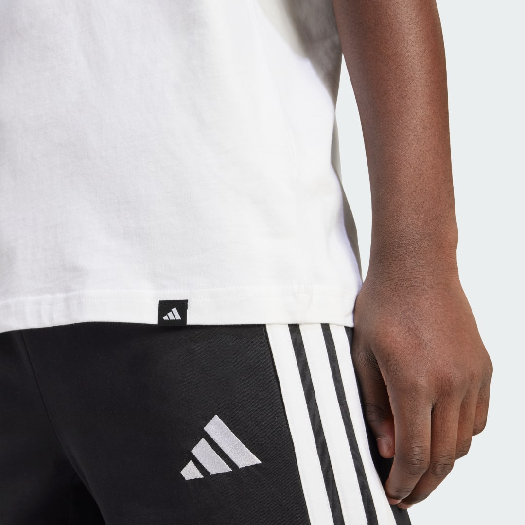 Adidas T-shirt Graphic Vlag