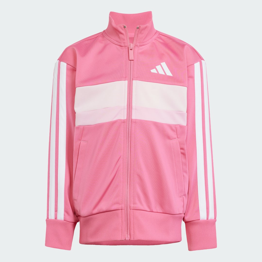 Adidas Seasonal Essentials Tiberio 3-Stripes Tricot Trainingspak Kids