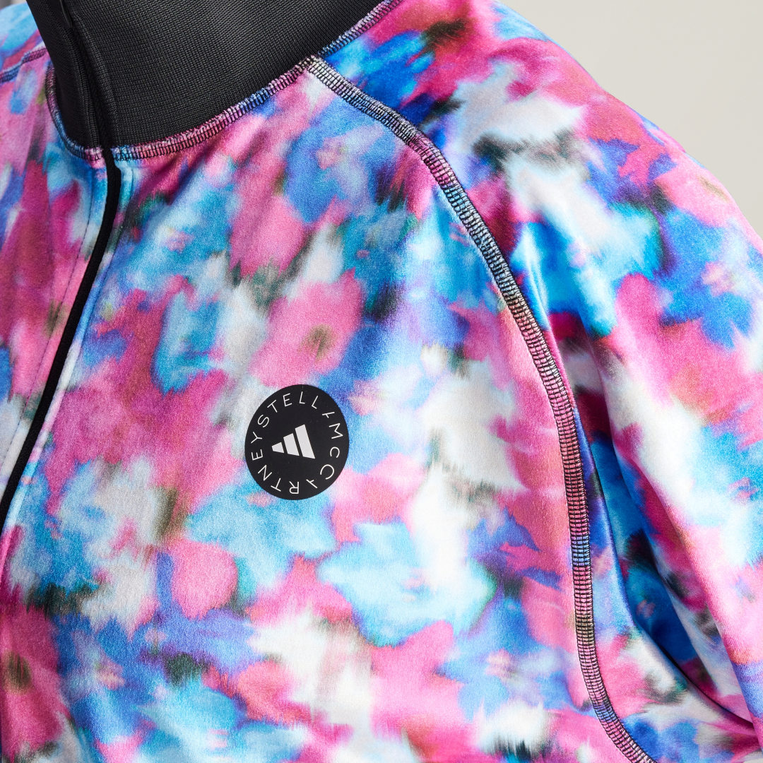 Adidas by Stella McCartney Velours Sportjack