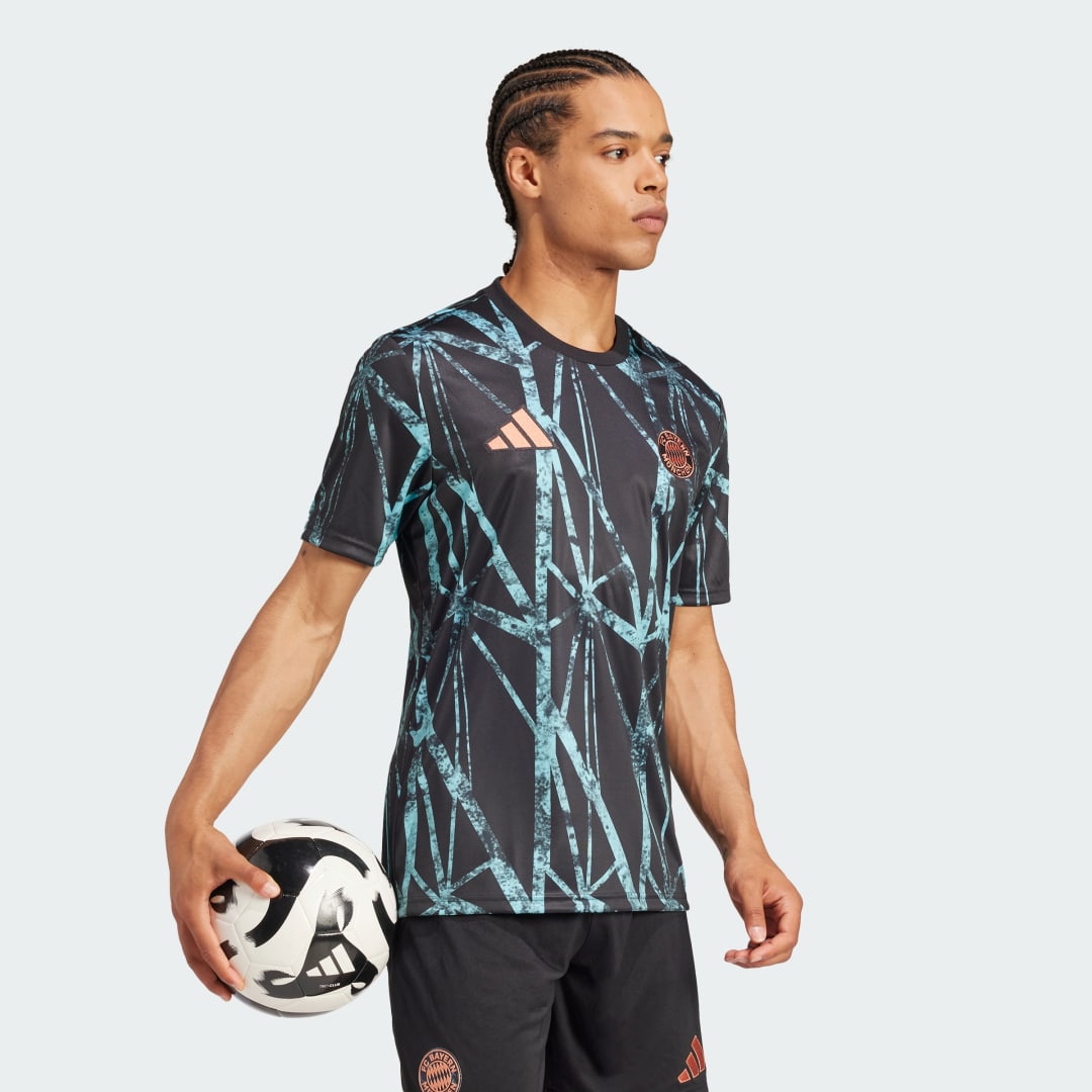 Adidas FC Bayern München Pre-Match Voetbalshirt