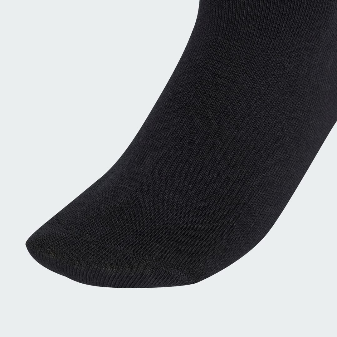 Thumbnail - 3-Streifen Crew Socken, 6 Paar