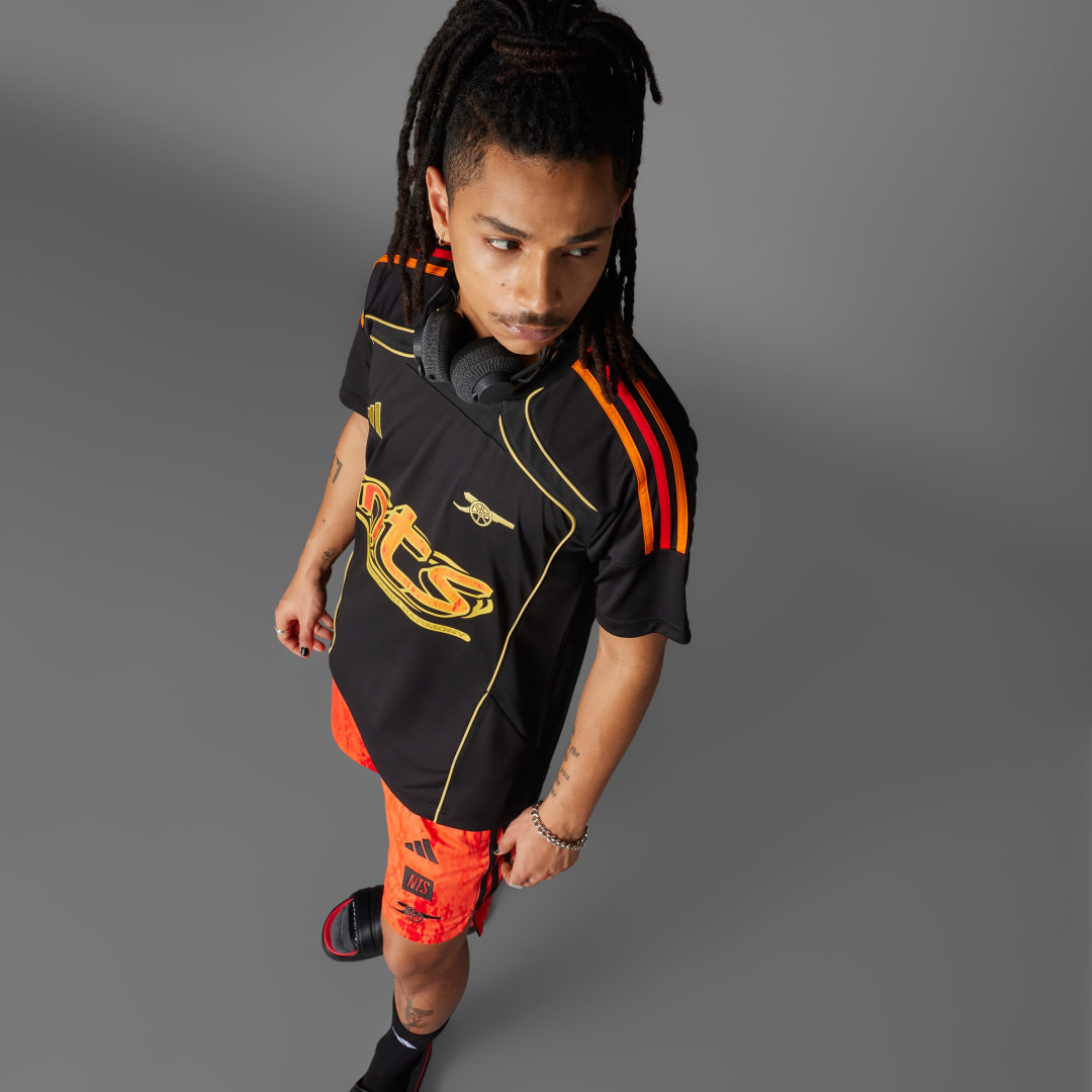 Maillot Arsenal x NTS UBP - vue 3