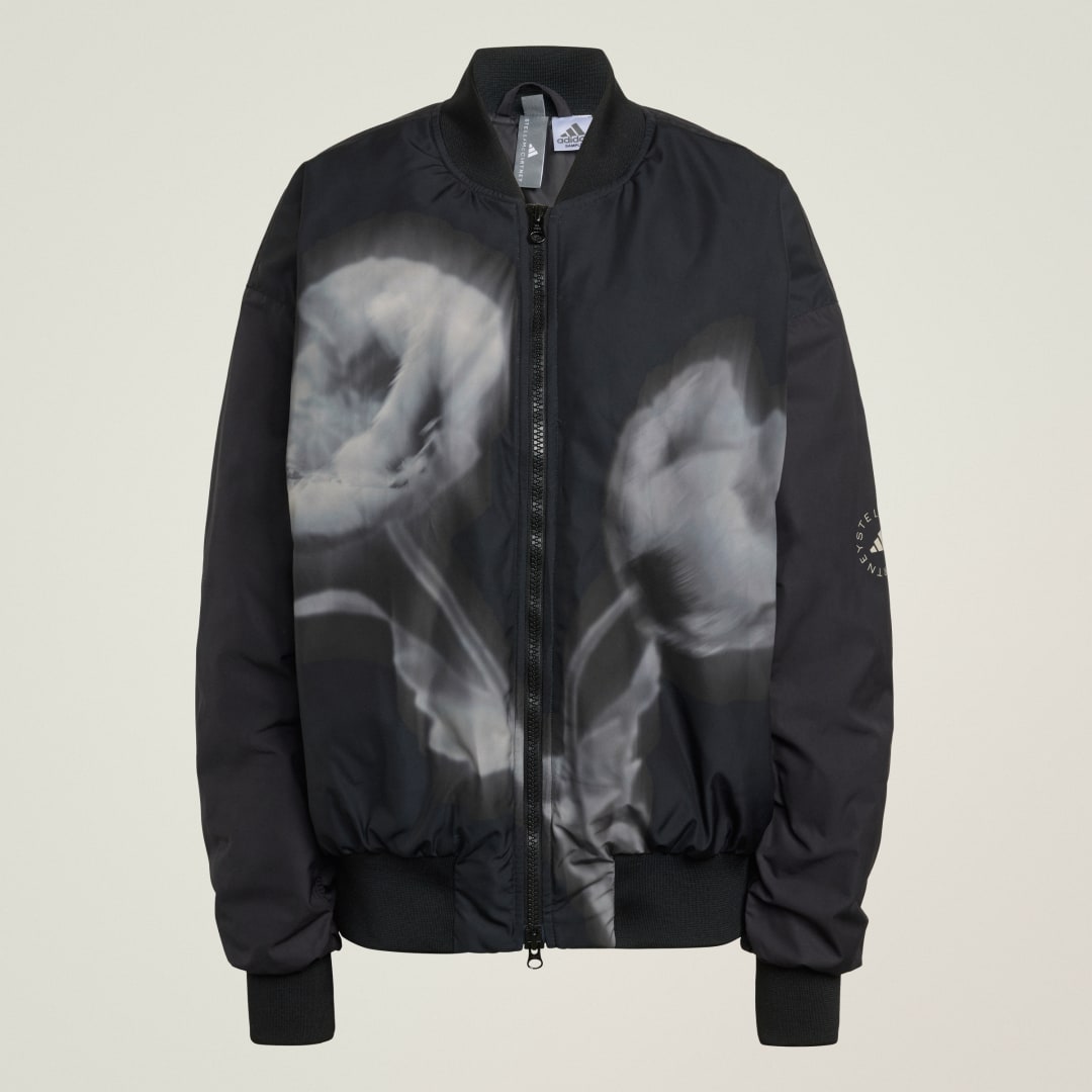 Bomber imprimé toile adidas by Stella McCartney - vue 4