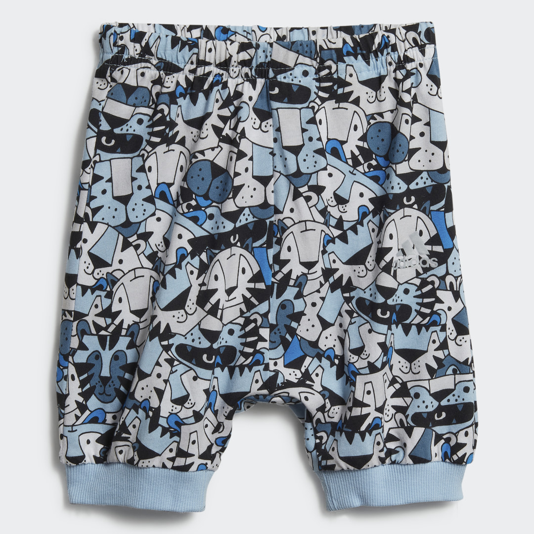 фото Комплект: футболка и шорты adidas graphic