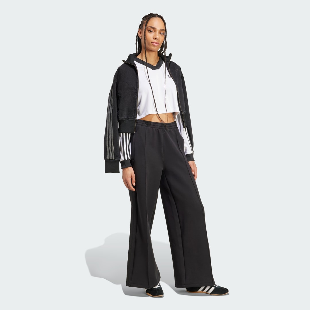 Thumbnail - Adicolor Football Jacquard Crop Longsleeve