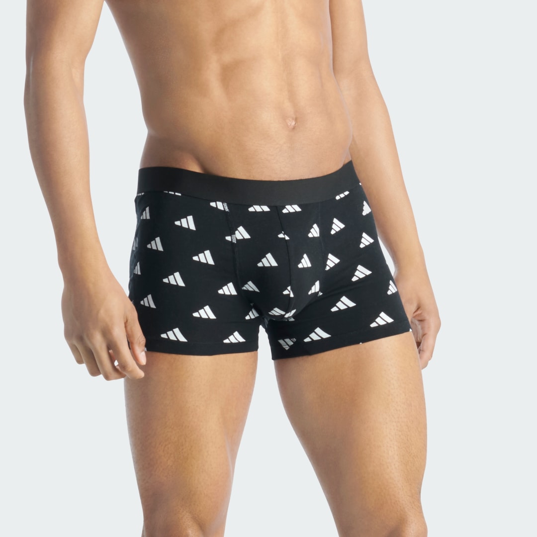 Adidas Active Flex Cotton Boxershort 3-Pack Ondergoed