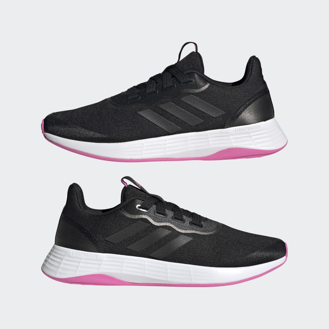 фото Кроссовки для бега qt racer adidas performance