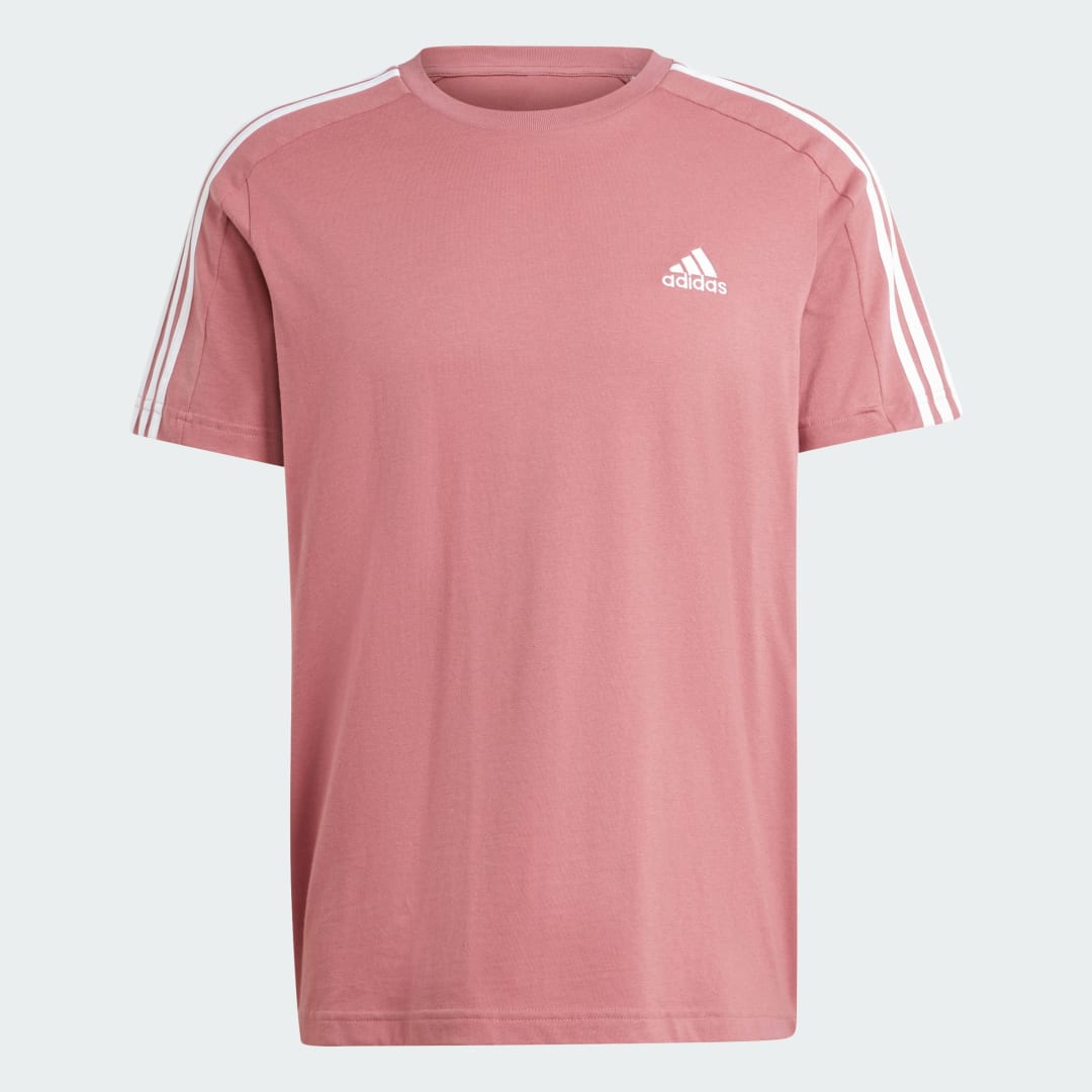 Adidas Essentials Single Jersey 3-Stripes T-shirt