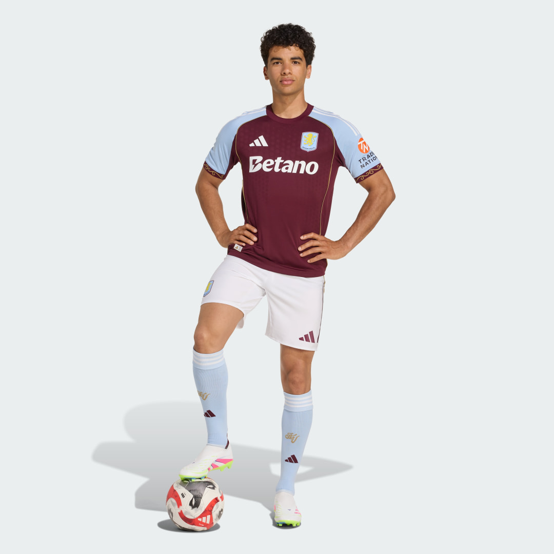 Adidas Aston Villa FC 25 26 Authentiek Thuisshirt