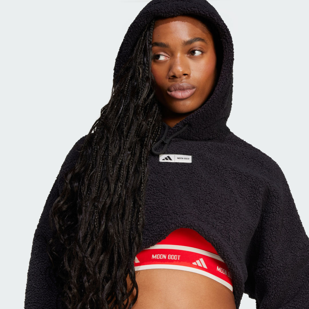 Adidas x MOON BOOT Cropped Hoodie