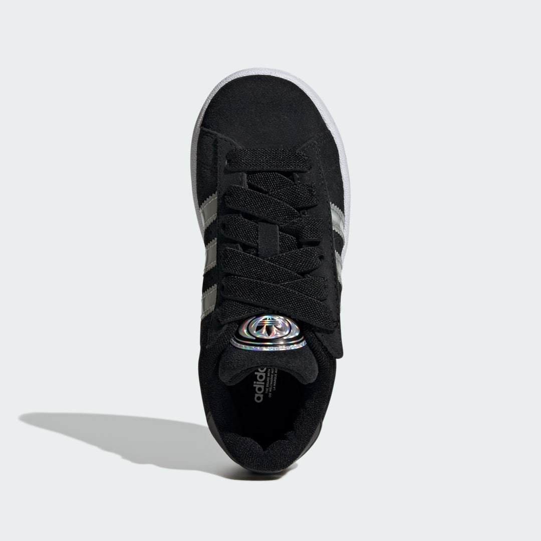 Baskets basses enfant adidas CAMPUS 00s LED LIGHTS CF EL C JS1277 28 12 - vue 4