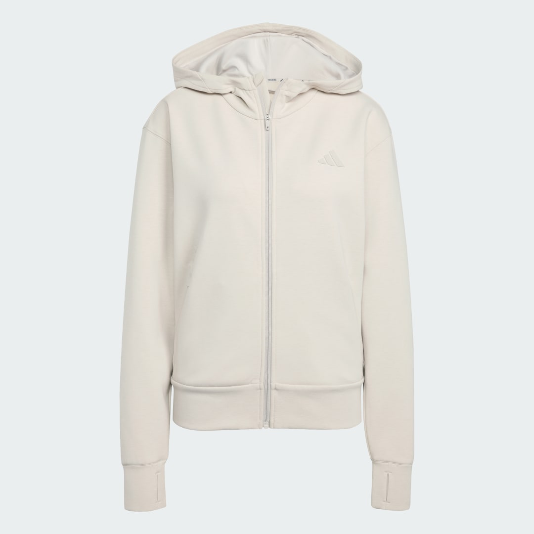 Veste à capuche entièrement zippée Designed 4 Training - vue 8