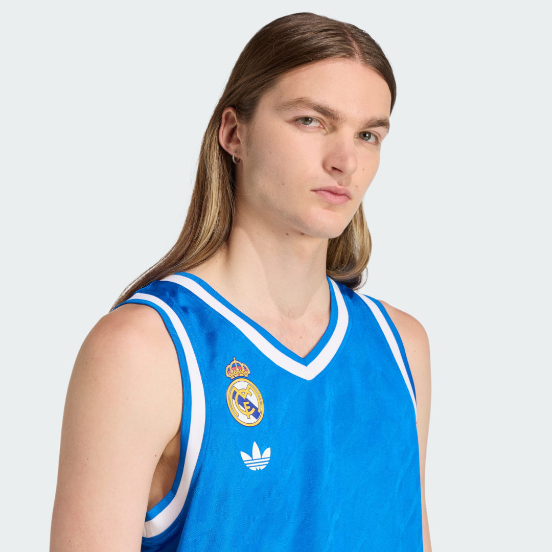 Adidas Real Madrid Basketbal 3e Shirt