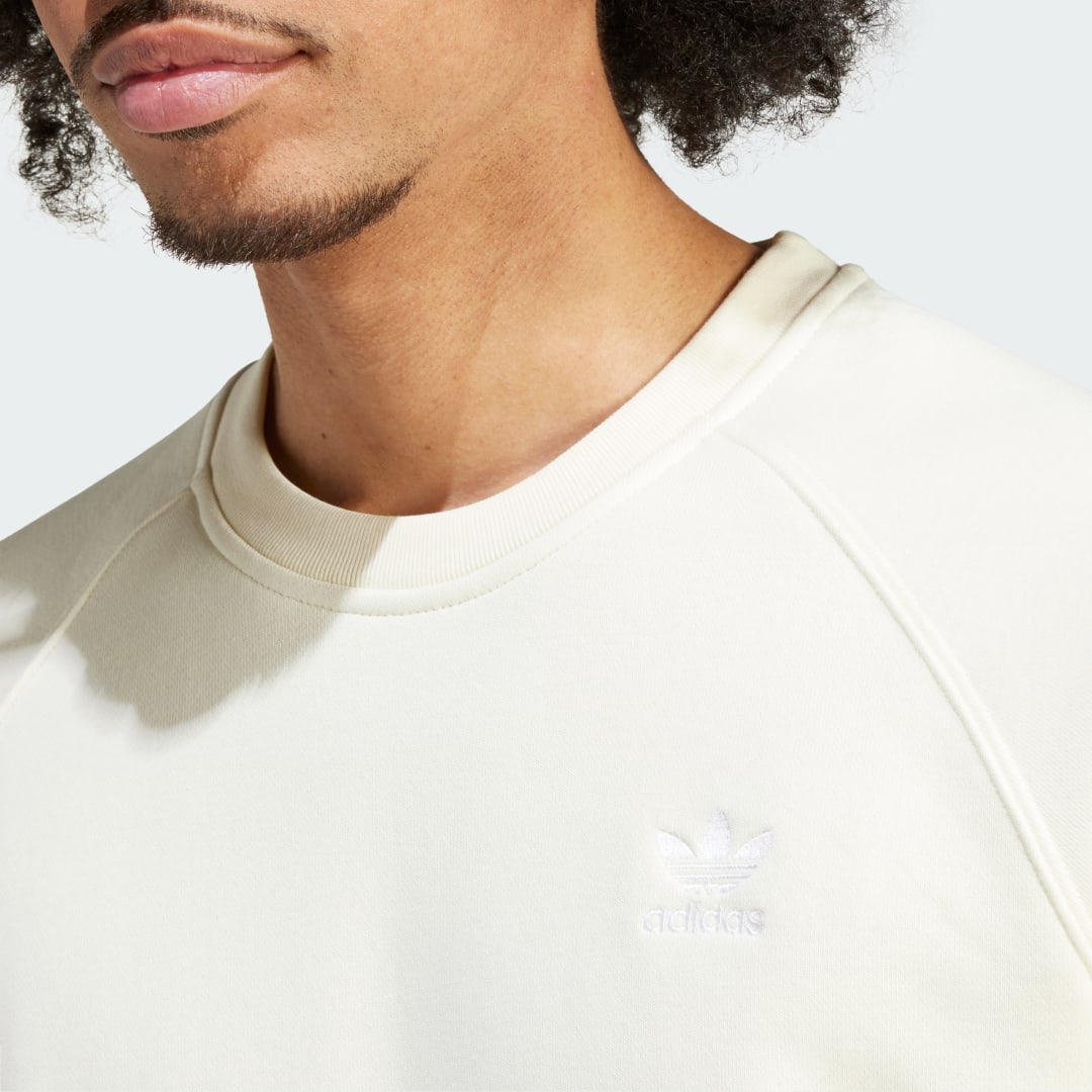 Adidas Trefoil Essentials Sweatshirt met Ronde Hals