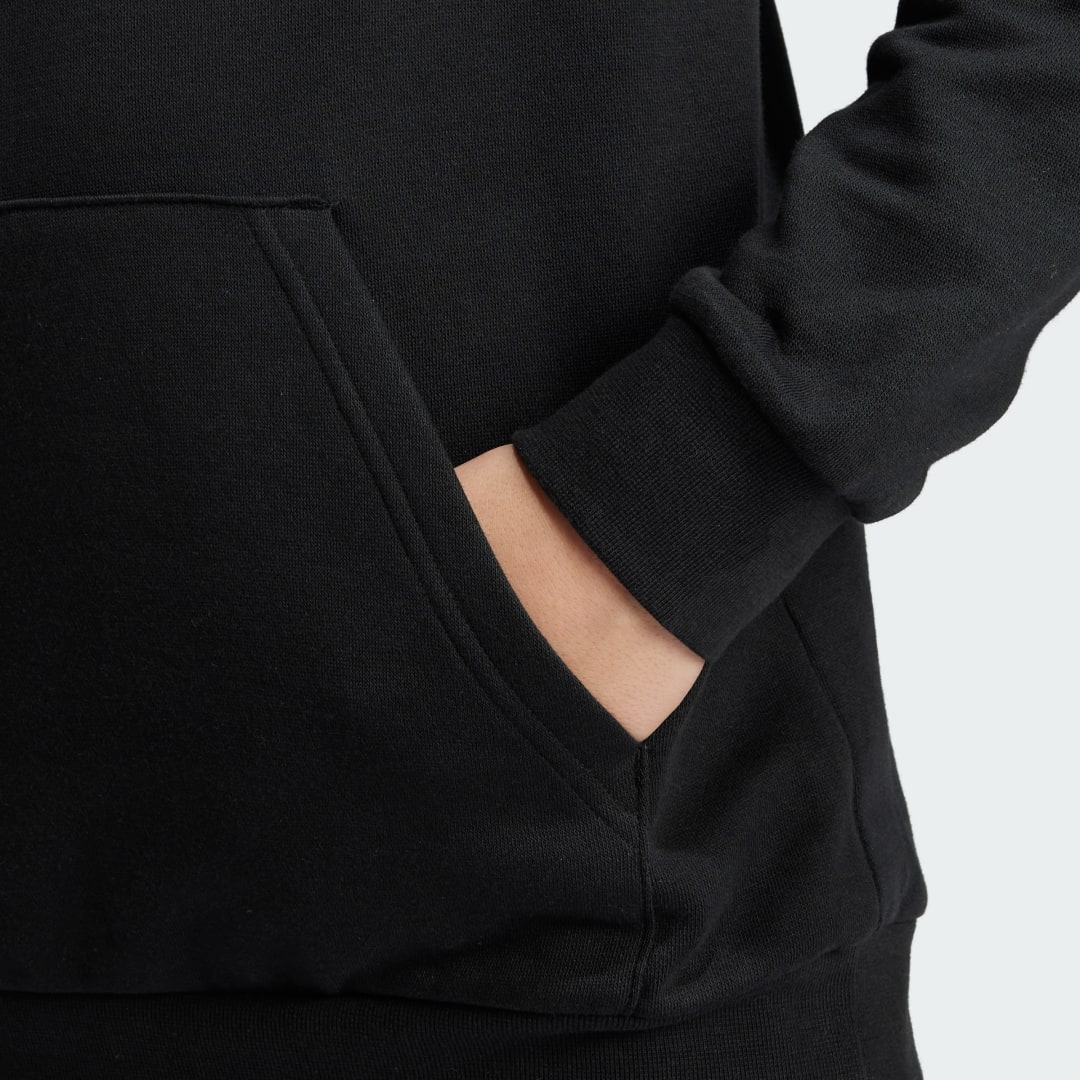 Adidas Essentials Small Logo Feel Cozy Fleece Hoodie Kids