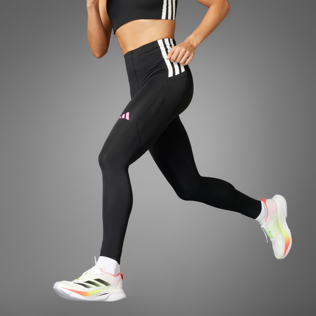 Adidas Performance Runningtights Adizero 1 1 L W (1-delig)