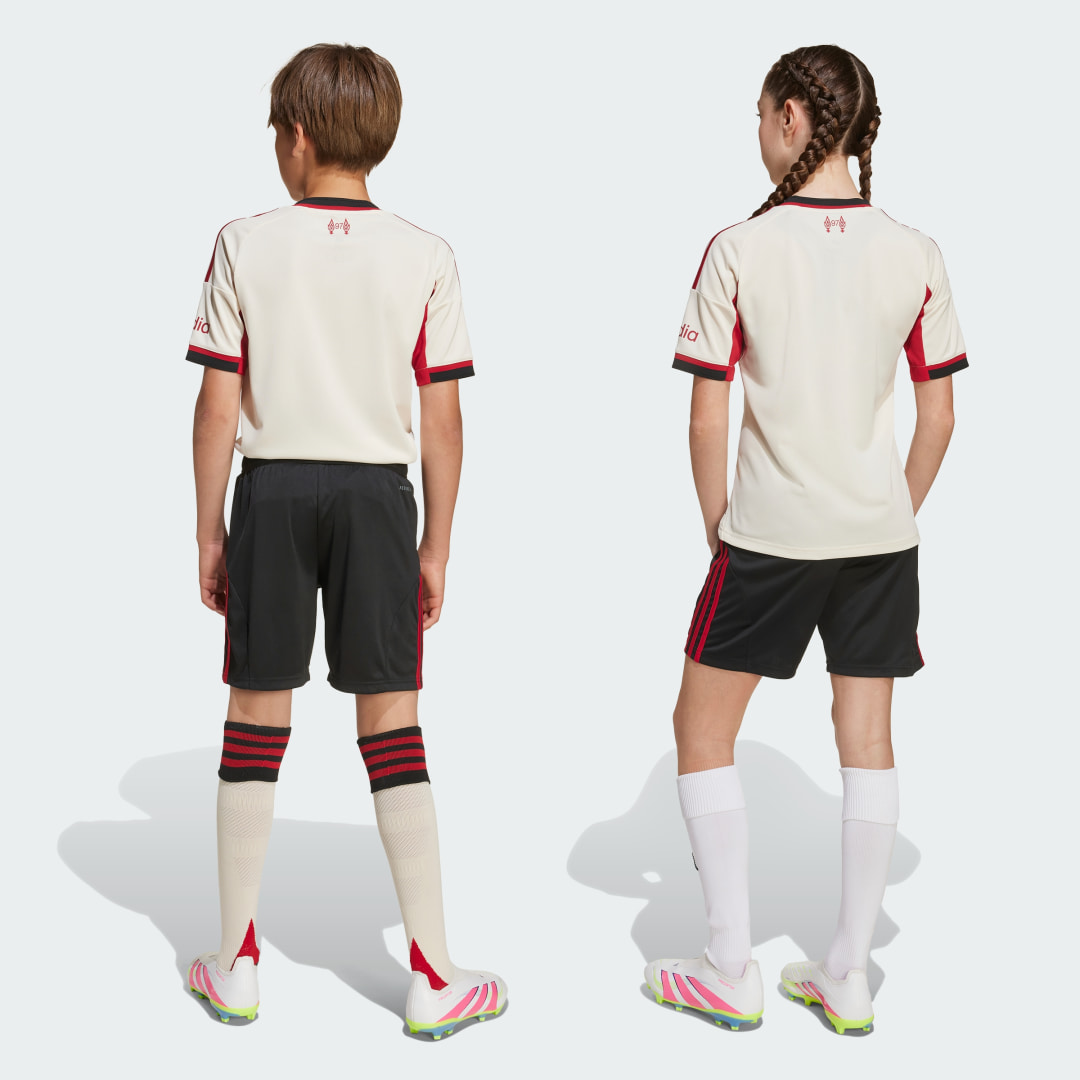 Adidas Liverpool FC 25 26 Uitshort Kids