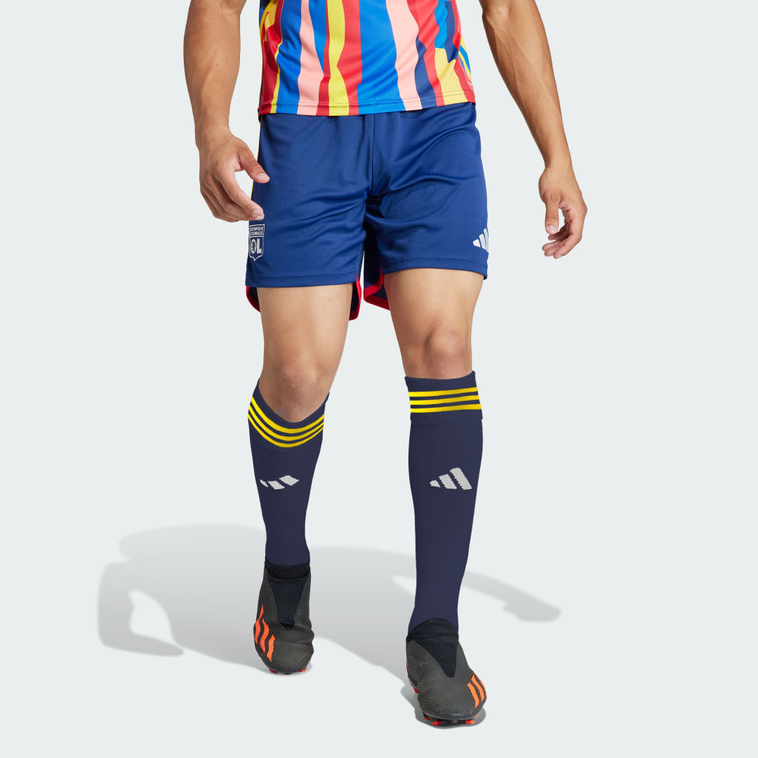 Adidas Olympique Lyonnais 23 24 Derde Short
