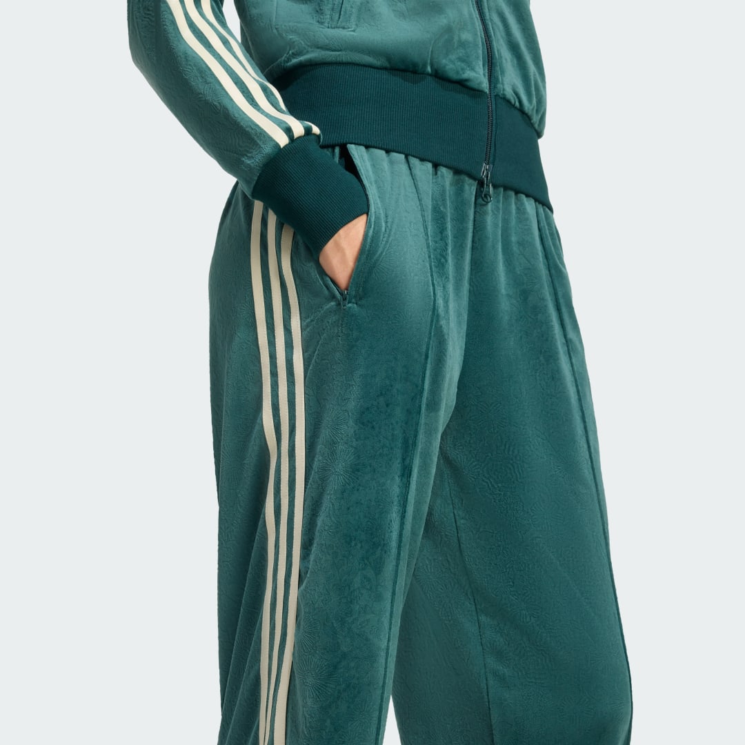 Adidas Originals x Liberty London Debossed Velvet Trainingsbroek