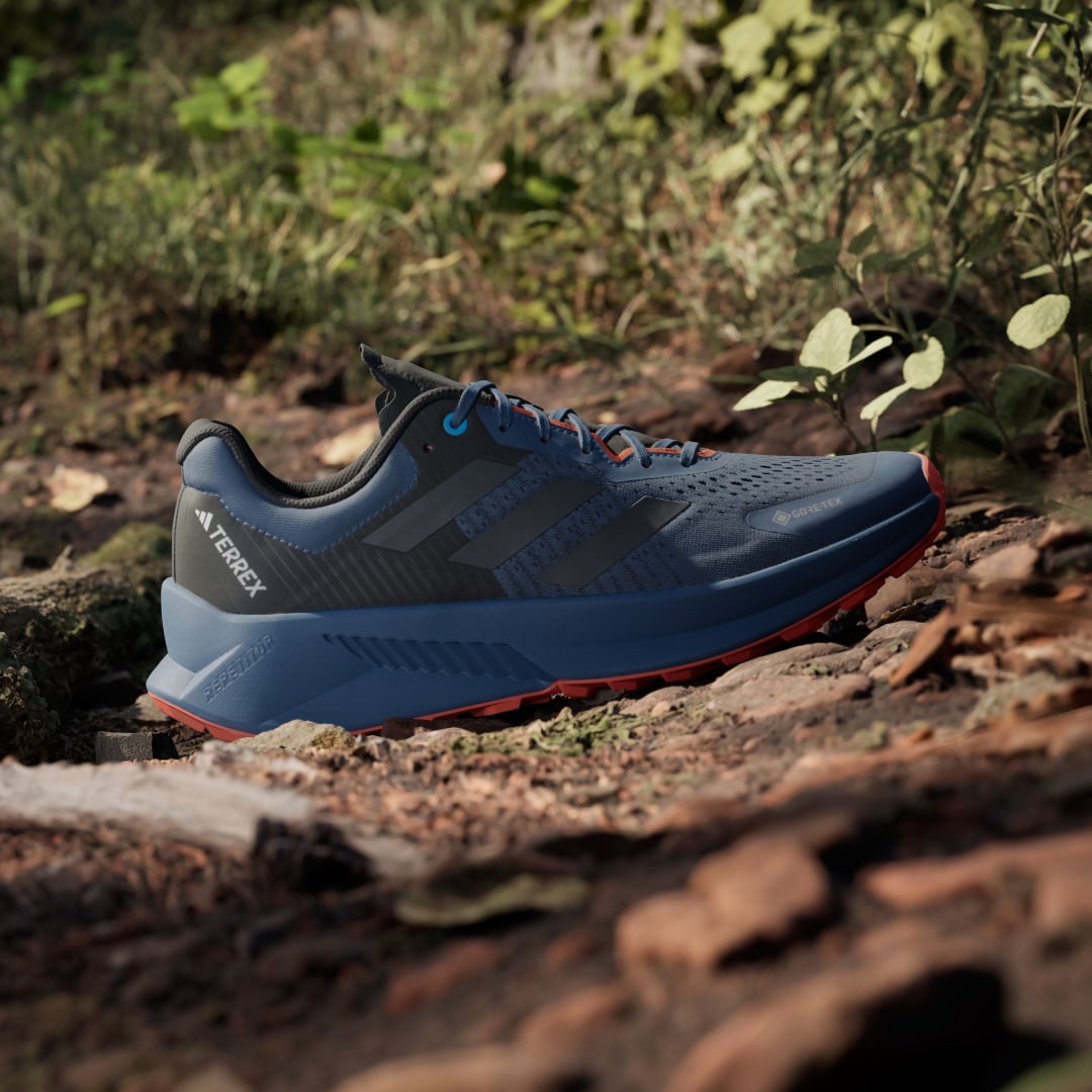 Adidas Terrex sneaker Wonder Steel / Grey Six / Semi Impact Orange