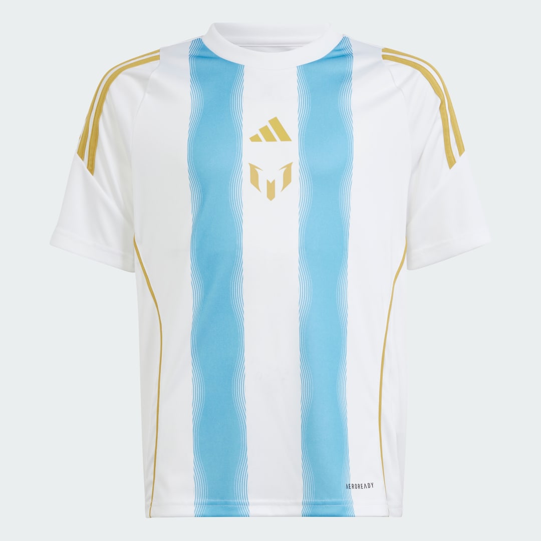 Adidas Perfor ce Pitch 2 Street Messi Training Voetbalshirt Kids