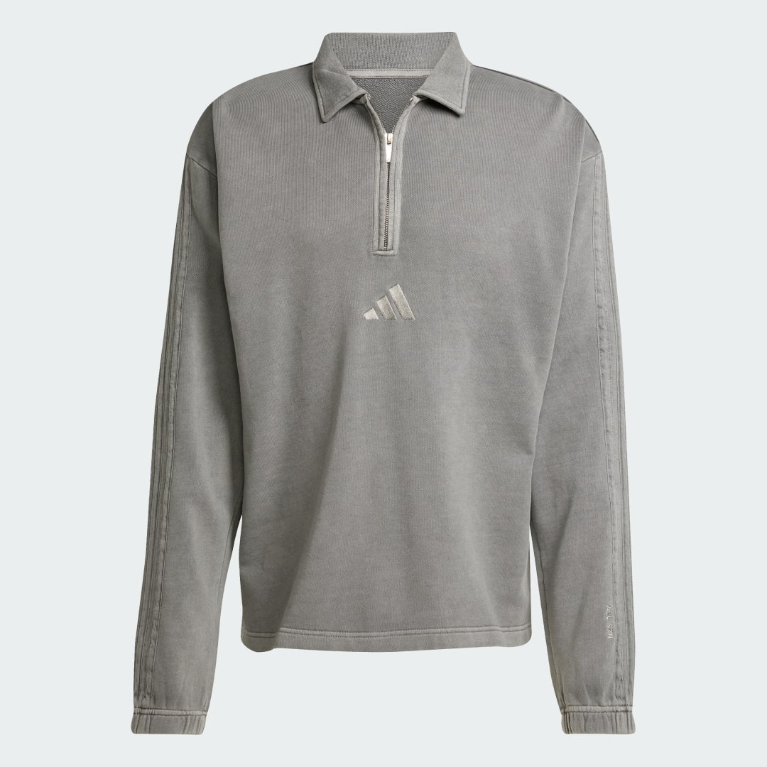 Adidas All SZN French Terry Washed Half-Zip