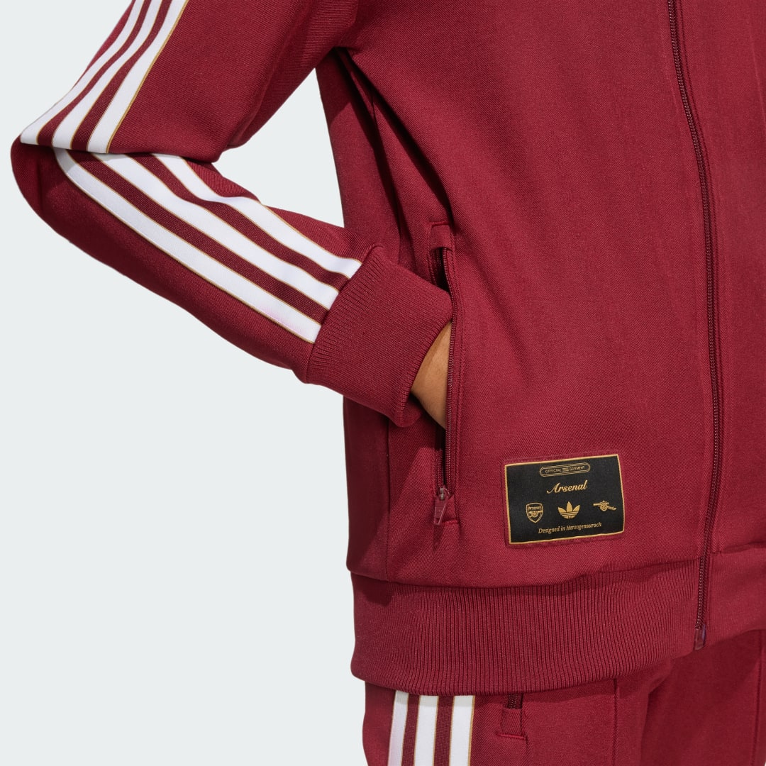 Adidas Arsenal Terrace Icons-trainingsjack voor kinderen