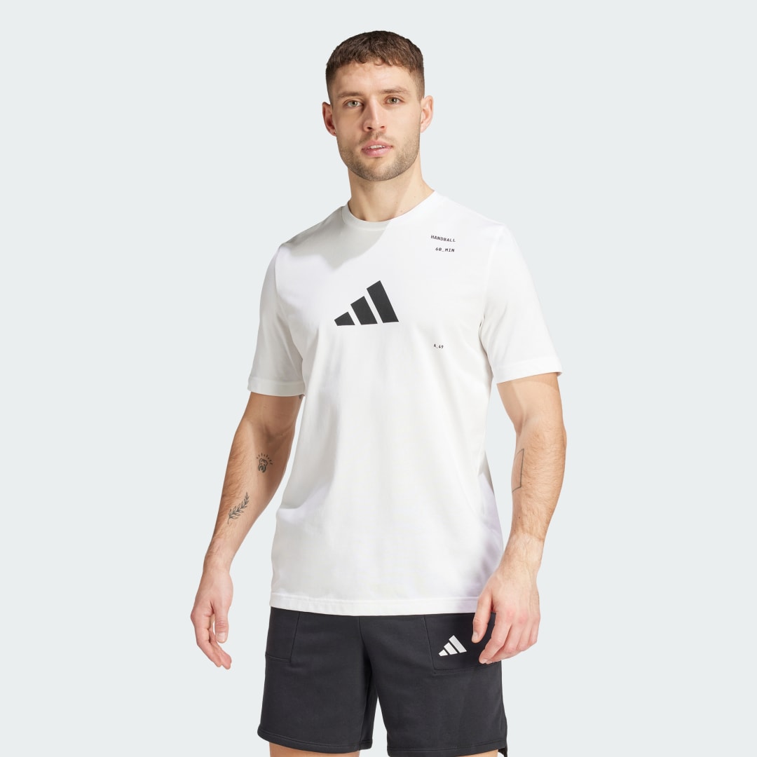 T shirt adidas T shirt HB CAT G Paris 2024 EU - vue 9