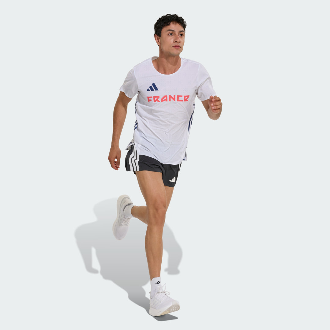 Thumbnail - Team Frankreich Adizero T-Shirt